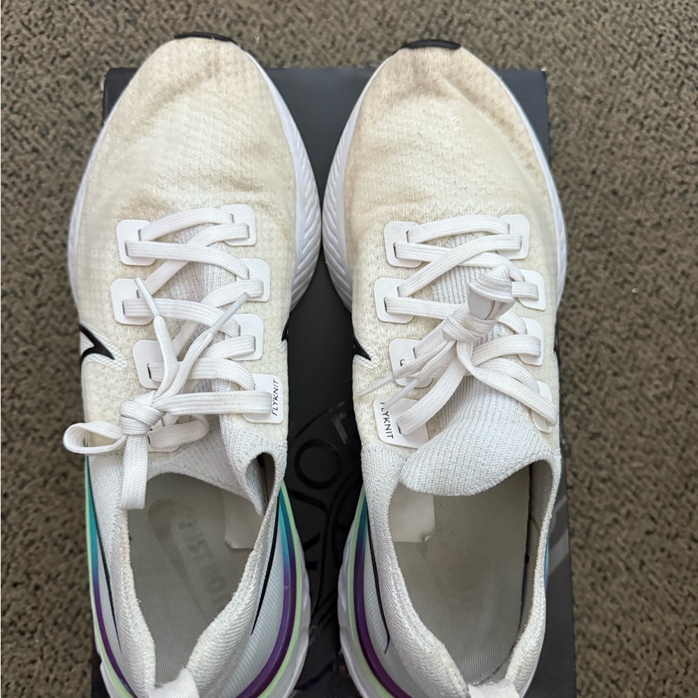 Nike React Infinity Run - Sneakers With Purple An… - image 3